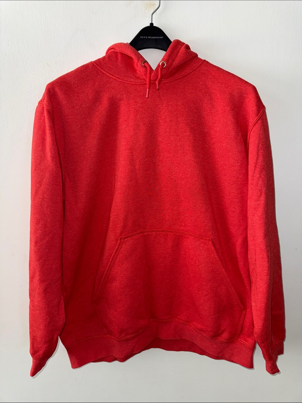 Carhartt K288‎ Red Midweight Sleeve Logo Hoodie -XL